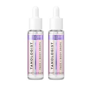 Tanologist Self Tan Drops - Dark 2 pack bundle